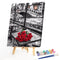 Flowers 40x50cm Oil Paint By Numbers Picture DIY Painting SXD216034