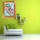 DIY 5D Diamond Embroidery Animal Painting Cross Stitch Craft Decor Mini