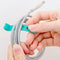4x Soft Silicone Straps Anti Lost Earphone USB Storage Organizer Data Acc H0W9