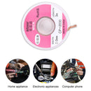 3 meter Desoldering Braid Tape Welding Solder Remover Wick Wire (2.0mm) Newly
