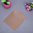 50pcs Kraft Paper Envelope Bag CD DVD Case Sleeve Packaging Bag 12.5