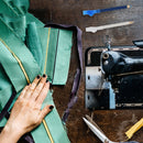 2pcs Erasable Tailor Chalk with Brush Fabric Pencil Clothes DIY Marker Pen Newly