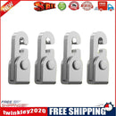 4pcs Automatic Lock Hooks Free Knot Outdoor Camping Tent Self-locking Hooks