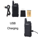Handy 2W Restaurant Use for Hunting Long Range Radio Walkie Talkie Two Way