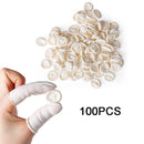Latex Disposable Rubber Gloves Protector Gloves Finger Cover Finger Cots