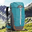 40L Nylon Sport Camping Backpack Hiking Climbing Travel Cycling Bag (Blue)