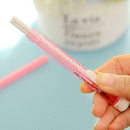 1PC Creative Cute Students Pen Shaped Eraser Rubber Sale Gift Stationery