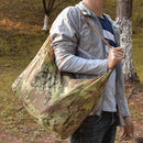 Climbing Bucket Diagonal Bag Shopping Tote Pouch Firewood Carrier Holder Ba