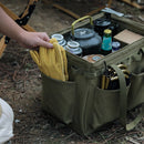 Tool Carry Bag Large Capacity Outdoor Camping Tent Pegs Nail Toolkit Storage