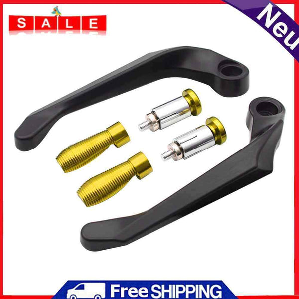 Motorcycle Handguards Aluminum Hand Guards for 7/8 inch 22mm Handleable Universal