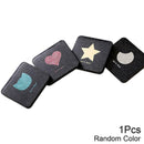 Cosmetic Mirror Double Sided Portable Compact Pocket Foldable Make-up C5J9 E6B4