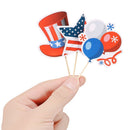 Festival Accessory Independence Day 4th of July Cake Topper Cake Decoration
