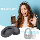 1 Pair Earpad Over-Ear Foam Cushions Earphones Cover for Sony WH-CH700N Headset