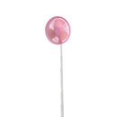 Folding Telescopic Floor Fan Summer Mute Student Desktop Table Fan (Pink)