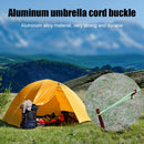 Outdoor Wind Rope Buckle Hiking Curtain Rope Fittings Buckle Camping Equipmen