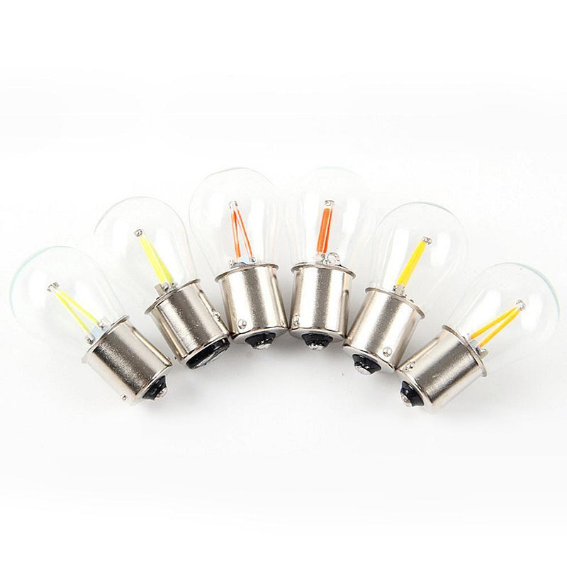 2 Filament LED 1157 BAY15D 1156 BA15S Car Brake Light Auto Turn Signal Lamp Bulb