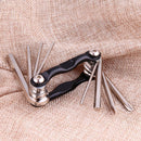 7in1 Bike Bicycle Repair Tool Kit Hex Wrench Set Screwdriver Tool Newly