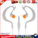 IPX8 Waterproof MP3 Headphone Ear-clip Type 3.5mm Swimming Diving Earphone Newly