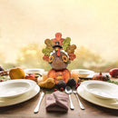 Party Decoration Outdoor Statuette Pumpkin Turkey Pumpkin Statue Halloween