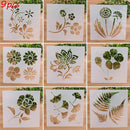 Painting Stamp Layering Stencils Embossing Template Flower Pattern Scrapbooking