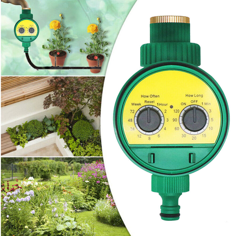 Car Watering Timer Waterproof Electronic Garden Faucet Irrigation Controller