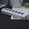 7 Ports High Speed USB 2.0 Hub Splitter w/ON/OFF Switch for Laptop (White)