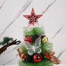 12pcs Festival Cute Butterfly Tree Clip Decoration Xmas Party Desktop Ornament