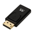 DP to HDMI Converter for PC TV Projector Displayport Male to Video Female Dongle