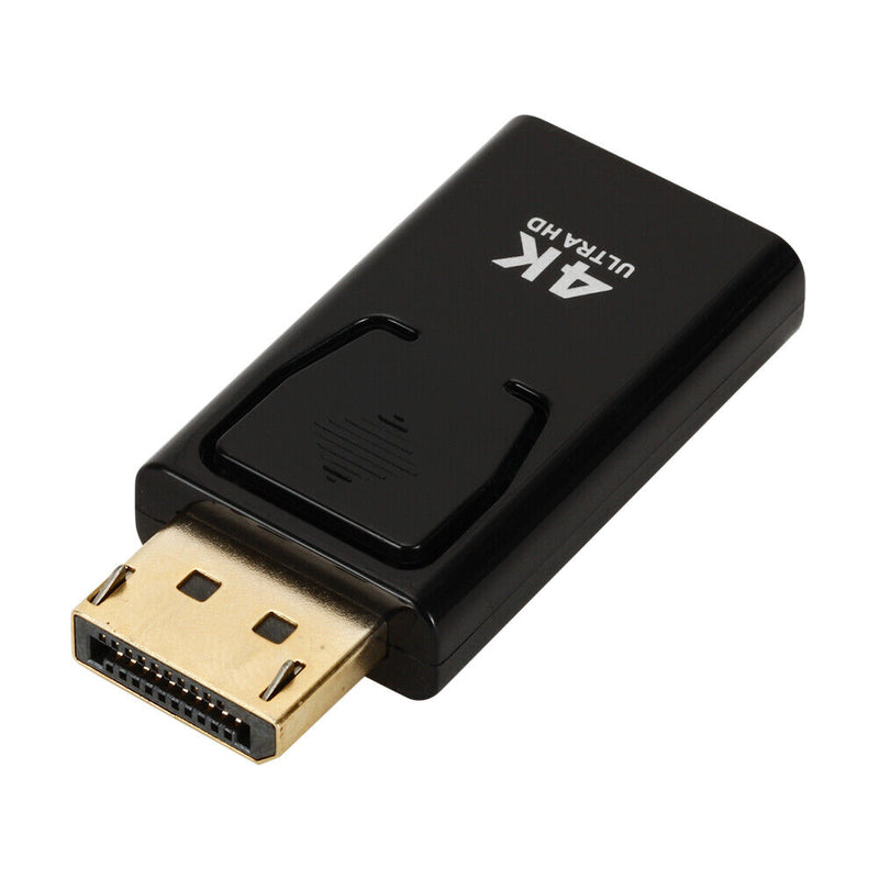 DP to HDMI Converter for PC TV Projector Displayport Male to Video Female Dongle
