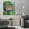 Beast Oil Paint By Numbers DIY Handpainted on Canvas Wall Art Picture Unframed