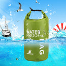 Swimming Bag Waterproof Dry Sack Storage Trekking Boat Phone Pouch (Green) Newly