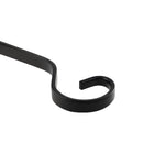 #A Iron S Shaped Wall Hanging Basket Flower Pot Plant Support Lantern Hanger Hoo