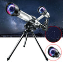 HD Astronomical Telescope Children Students Stargazing Monocular Teaching A