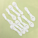 10pcs Kids Infant Baby Kids Toddler Security Door Cabinet Drawer