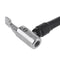 Lock-on Air Chuck with Rubber Hose Car Motorcycle Tire Tyre Pump Hose Adapter
