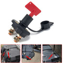 200A Car Battery Disconnect Switch Cut Off Switch with Waterproof Dust Cove