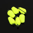 Oval  Fishing Floats Beads Indicator Fish Beans Fly Fishing Bobbers Float