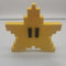 Yellow Cartoon Hanger Star Pendant Starfish Shape Ornament Xmas Tree Topper