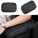 Accessories Leather Console Box Mat Arm Rest Cover Cushion Case Car Armrest Pad