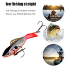Winter Ice Lure Fishing VIB Vibration Baits Wobblers Crankbaits Fishing Tackle