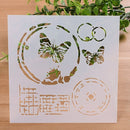Paper Card Layering Stencils Scrapbooking Embossing Template Wall Painting