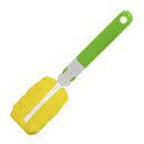 30CM Lengthened Detachable Baby Clean Sponge Special Bottle Brush (Green)
