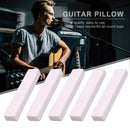 5pcs Bone Guitar Bridge Slotted Nut Saddle for 6 String Bass Instrument Parts