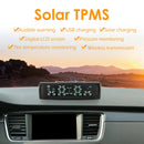 AN-07 LCD Solar Truck TPMS Tire Pressure Temperature Monitoring Alarm System