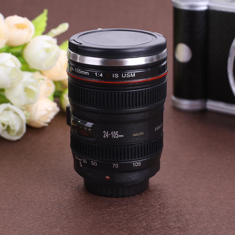 50ml Creative Camera Lens Cup Mini Tea Mug Water Bottle Home Drinkware
