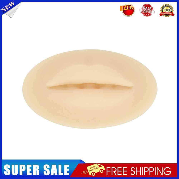 Silicone Lip Tattoo Practice Skin Simulation Thickened Skin for Beginners