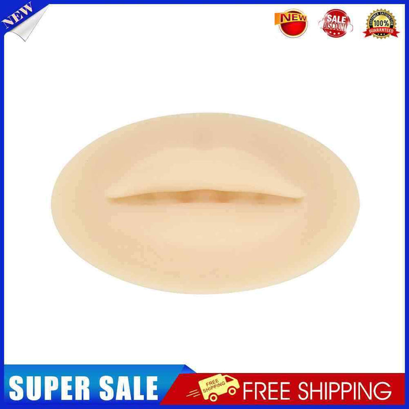 Silicone Lip Tattoo Practice Skin Simulation Thickened Skin for Beginners