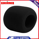 Handheld Microphone Sponge Protector Cover KTV Thickened Mic Replacement Cases