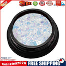 1 Box UV Gradient Nail Sequins Flakes Makeup Mixed Glitter Powders (B014)