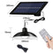 Solar LED Pendant Lights Outdoor Garden Wall Chandelier (Single Head Warm) Newly